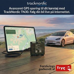TN30 Forsikringstracker - specialtilbud for Tryg kunder