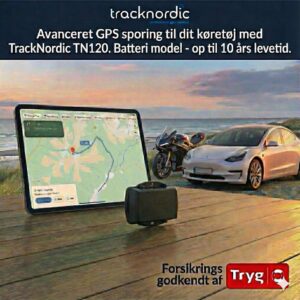 TN120 Forsikringstracker - specialtilbud for Tryg kunder